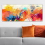 Wallity Lienzo Decorativo Multicolor 50 x 120 cm
